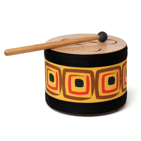 HOHNER KIDS Children's Tone Drum with Rubber Mallet HO825